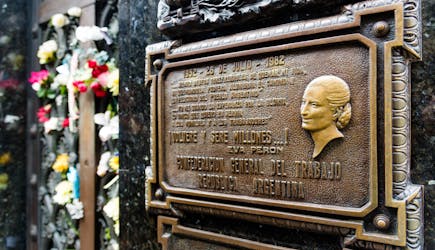 Visite privée d’Evita et du péronisme à Buenos Aires